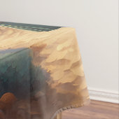 Magic Mushroom Planet Tafelkleed (Voorbeeld)