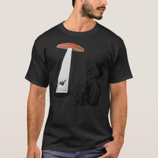 Magic Mushroom Psychedelic - Psilocybine Cubensis  T-shirt