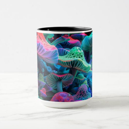 Magic Mushroom Wonderland Mok (Midden)