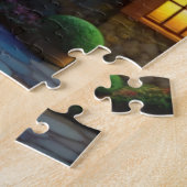 Magic Mushroom World: 4K ultra-realistisch modern Legpuzzel (Zijkant)