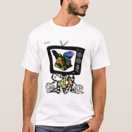 MAGIC MUSHROOMS - DMT SPIRITUEEL GRAFFITI T-SHIRT