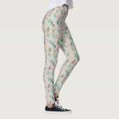 Magic Mushrooms Forest Pattern Leggings (Rechts)