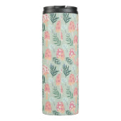 Magic Mushrooms Forest Pattern Thermosbeker (Achterkant)