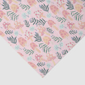 Magic Mushrooms Forest Pattern Tissuepapier (Detail)