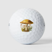 Magic Mushrooms Golf Ballen (Voorkant)