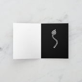 Magic Mushrooms kleine wenskaart Kaart (Binnen)