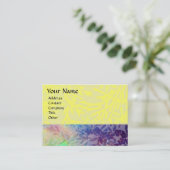 MAGIC MYRTLE / Mousserende goudreflecties Visitekaartje (Staand voorkant)