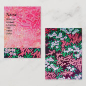 MAGIC MYRTLE / Mousserende goudreflecties Visitekaartje (Voorkant / Achterkant)