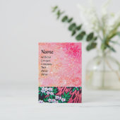 MAGIC MYRTLE / Mousserende goudreflecties Visitekaartje (Staand voorkant)