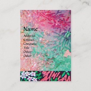 MAGIC MYRTLE / Mousserende goudreflecties Visitekaartje