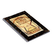 Magic Mystical Gathering Magic Fortune Teller Eye Notitieboek (Rechterzijde)