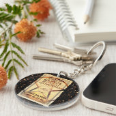 Magic Mystical Gathering Magic Fortune Teller Eye Sleutelhanger (Voorkant Rechts)