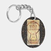 Magic Mystical Gathering Magic Fortune Teller Eye Sleutelhanger (Voorkant Links)