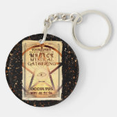 Magic Mystical Gathering Magic Fortune Teller Eye Sleutelhanger (Achterkant)