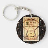 Magic Mystical Gathering Magic Fortune Teller Eye Sleutelhanger (Voorkant)