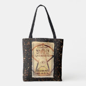 Magic Mystical Gathering Magic Fortune Teller Eye Tote Bag (Achterkant)