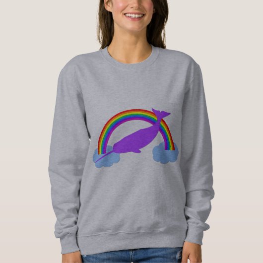 Magic Narwhal Trui (Voorkant)
