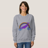 Magic Narwhal Trui (Voorkant volledig)