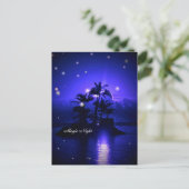 Magic Night Briefkaart (Staand voorkant)