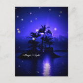Magic Night Briefkaart (Voorkant)