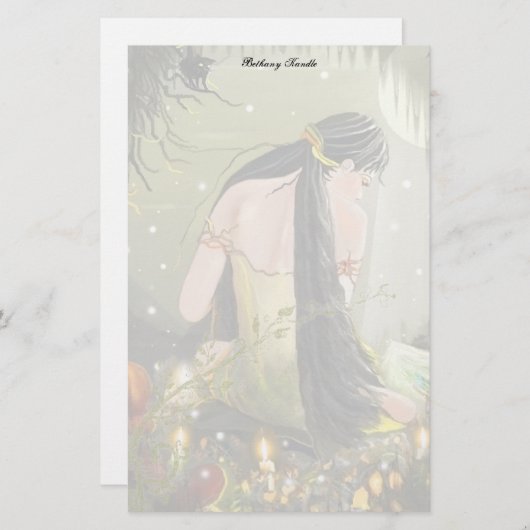 Magic Night Briefpapier (Voorkant / Achterkant)