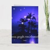 Magic Night Kaart (Achterkant)