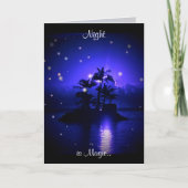 Magic Night Kaart (Voorkant)