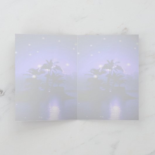 Magic Night Kaart (Binnen)