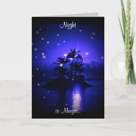 Magic Night Kaart