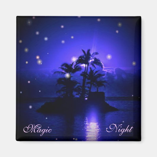 Magic Night Magnet (Voorkant)