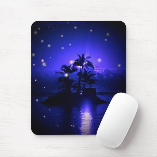 Magic Night Mousepad Muismat (Met muis)