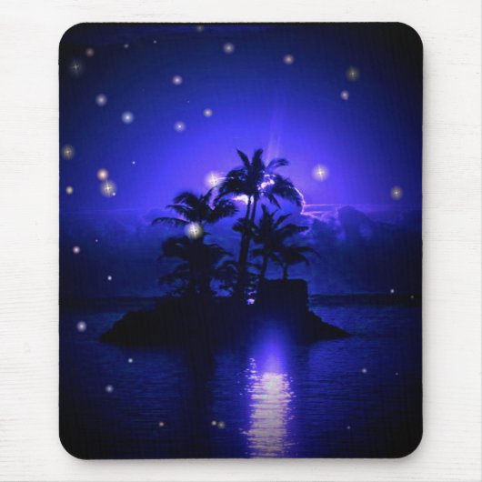 Magic Night Mousepad Muismat (Voorkant)