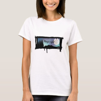 MAGIC NIGHT NORTHERN LIGHTS T-SHIRT