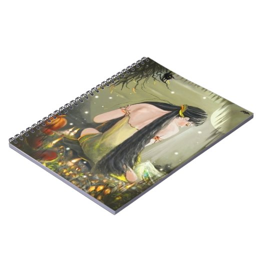 Magic Night Notitieboek (Linkerzijde)