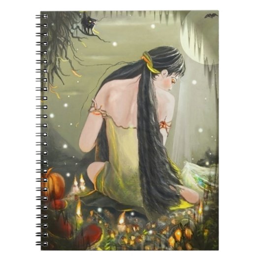 Magic Night Notitieboek (Voorkant)