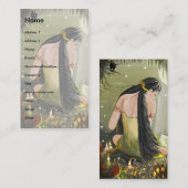 Magic Night Sjabloon Visitekaartje (Voorkant / Achterkant)