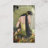 Magic Night Sjabloon Visitekaartje (Achterkant)