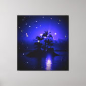 Magic Night Wrapped Canvas Afdruk (Voorkant)