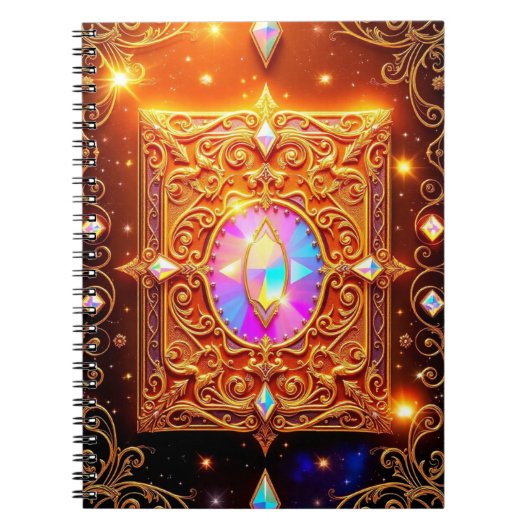 Magic Notebook Notitieboek (Voorkant)