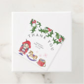 Magic Notenkraker - dank u Bedankjes Labels (In situ)