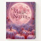 Magic Notes Journal Notitieboek (Achterkant)