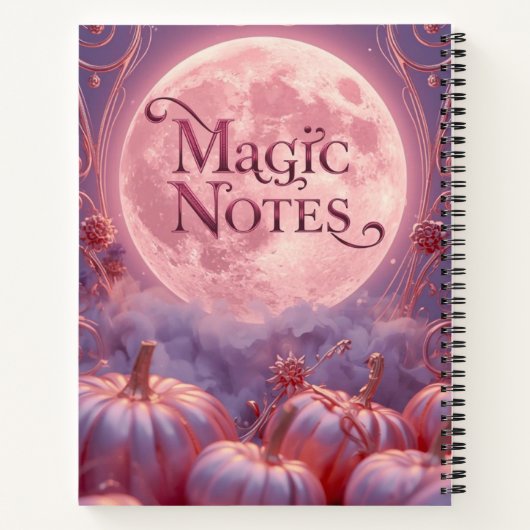 Magic Notes Journal Notitieboek (Achterkant)