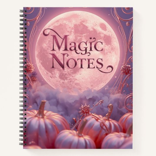 Magic Notes Journal Notitieboek (Voorkant)