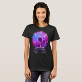 Magic Occult Crystal Ball Psychic T-shirt (Voorkant volledig)