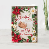 'Magic of Childhood' Folded Greeting Card Kaart (Voorkant)