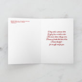 'Magic of Childhood' Folded Greeting Card Kaart (Binnen)