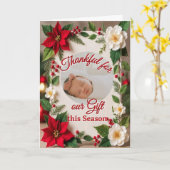 'Magic of Childhood' Folded Greeting Card Kaart (Gele Bloem)