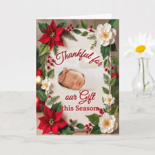 'Magic of Childhood' Folded Greeting Card Kaart (Kleine Plant)