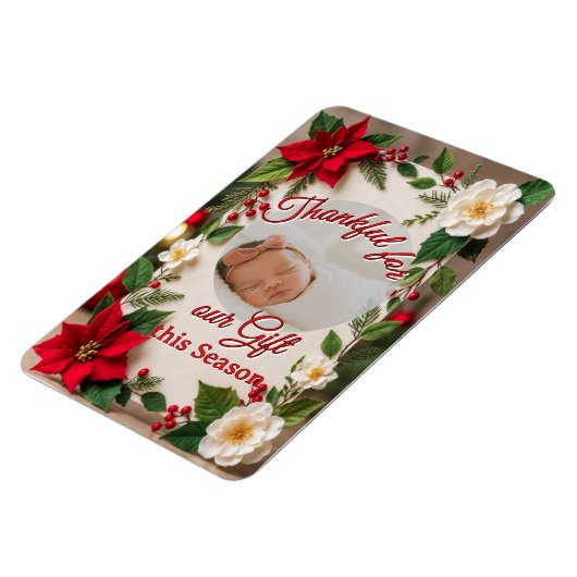 'Magic of Childhood' Folded Photo Card Magneet (Linkerzijde)