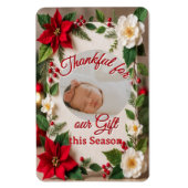 'Magic of Childhood' Folded Photo Card Magneet (Verticaal)